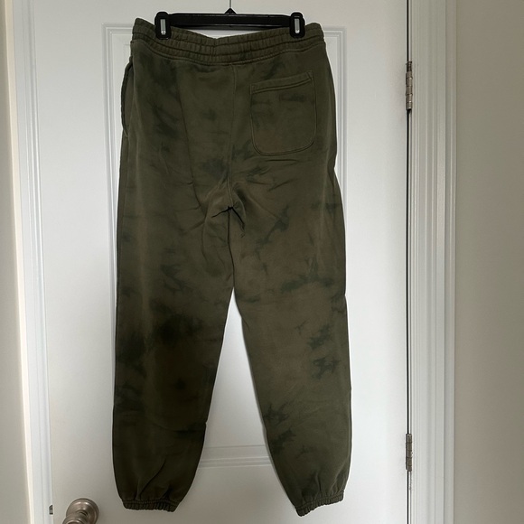 Old Navy - Green Tie Die Sweatsuit - Picture 6 of 12